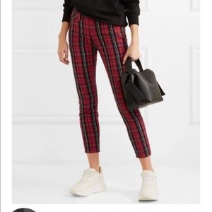 Current/ Elliott plaid pant size 30 NWOT